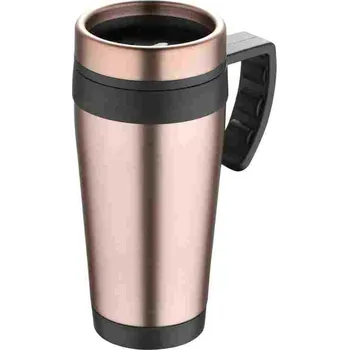 Termohrnek Bergner Termohrnek s ouškem 400 ml Rose Gold