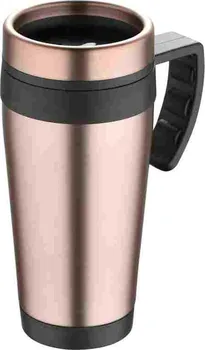 Termohrnek Bergner Termohrnek s ouškem 400 ml Rose Gold