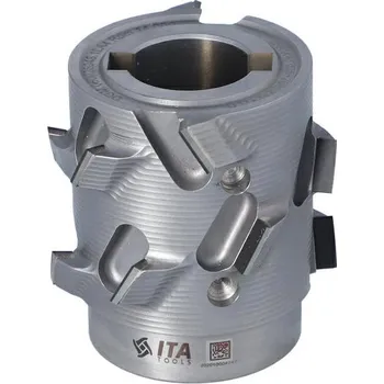 Frézka Diamantová frézovací hlava do olepovačky DGM 60x48 d=25+2CH, Z=2+2 (12), DIA=4,5 LH