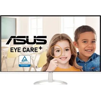 Monitor ASUS LCD 27" VZ27EHF-W Eye Care Monitor Full HD 1920 x 1080 IPS 100Hz Adaptive-Sync 1ms MPRT HDMI bílý
