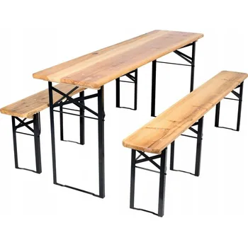 Aga MEB2745 pivní set borovice