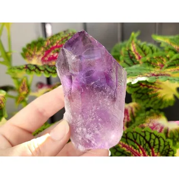 Přírodní kámen Ametyst přírodní krystal 148g (Brazílie)