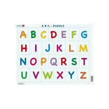 Puzzle Larsen Puzzle Abeceda 26 dílků