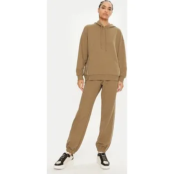 Pánská mikina Max Mara Leisure Mikina Flipper 2426926038 Hnědá Regular Fit XL
