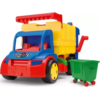 autíčko Wader Obří popelářské auto