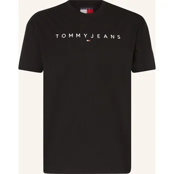 Tommy Jeans Pánské Tričko, černá, XXL