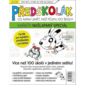 Bystrá hlava Předškolák: Kaňkův našlapaný speciál - Extra Publishing (2024, sešitová)
