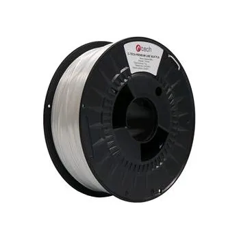 Filament Filament C-TECH PREMIUM LINE, Silk PLA, dopravní bílá, RAL9003, 1,75mm, 1kg