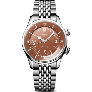 Longines Legend Diver L3.764.4.96.6 + záruka 5 let + možnost výměny do 90 dní