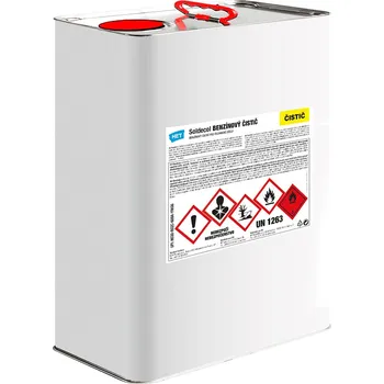 Penetrace HET Soldecol BENZÍNOVÝ ČISTIČ 9 l