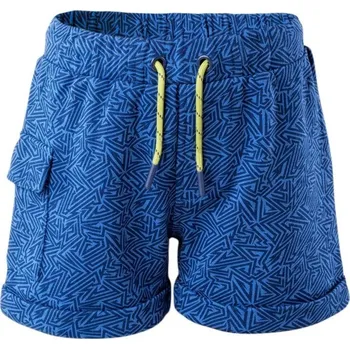 Chlapecké kraťasy Bejo dětské volné kraťasy s kapsou - elastický pas - tmavě modré, 122 i476_14157296