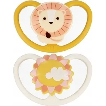 Příslušenství k odsávačce mléka 440796 SMOCZEK SILIKONOWY SPACE 18-36 2SZT 527869, 739501