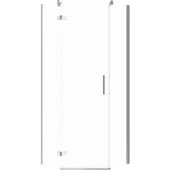 Cersanit Jota - Sprchový kout 80x80 cm, levý, chrom/čiré sklo S160-010