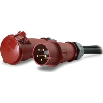 Záložní zdroj APC In-Line Current Meter,32A,230V,IEC309-32A 3-PH,3P+N+G AP7175B