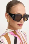Sluneční brýle Etro dámské, černá barva, ETRO 0038/S ETRO.0038/S