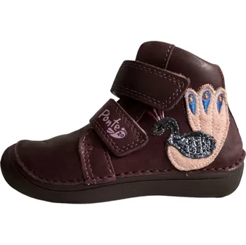 Dívčí polobotky Ponte DA06-4-2435A Barva: Zelená, Velikost: 24