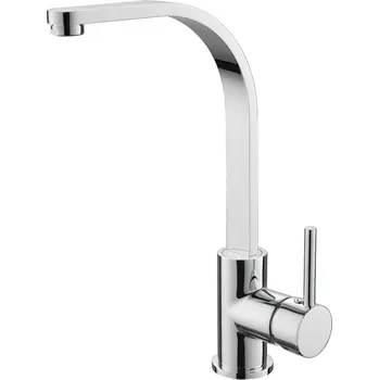 Vodovodní baterie Baterie DECCO I umyvadlová stojánková vysoká chrom BABUDICH