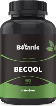 Přírodní produkt Botanic BeCool 630 mg 60 cps.