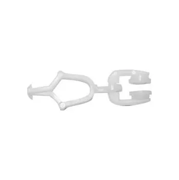 Příslušenství ke karavanu Rolovací kroužek Friwo s plastovou svorkou, 10 kusů