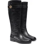 Kozačky Tory Burch Destription 158799-006 Černá 36