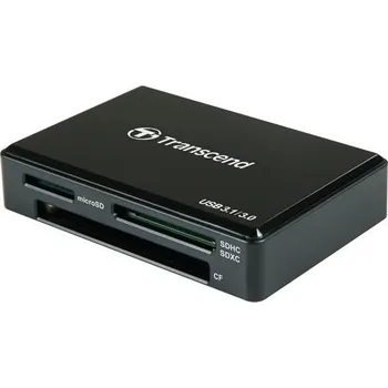 USB hub TRANSCEND Card Reader RDC8K2, USB 3.1 Gen1 All-in-1 Multi Card Reader,Type C