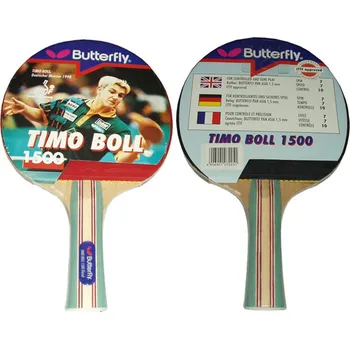 Stolní tenis Butterfly - Kvalitní pingpongová pálka Boll 1500