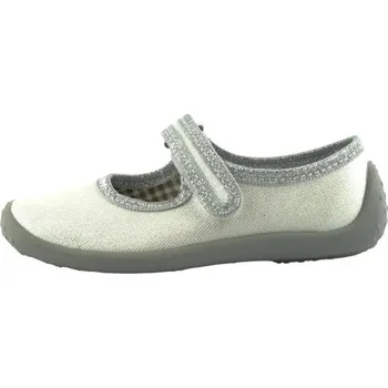 Dívčí bačkory Nazo přezůvky 001 EE třpytivé, velikost 26