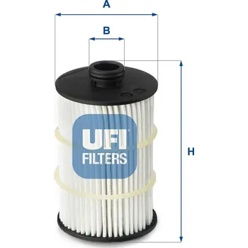 Olejový filtr Olejový filtr UFI 25.090.00
