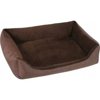 Pelíšek pro psa O ́ lala Pets matrace pro psa hnědá 45 cm x 55 cm