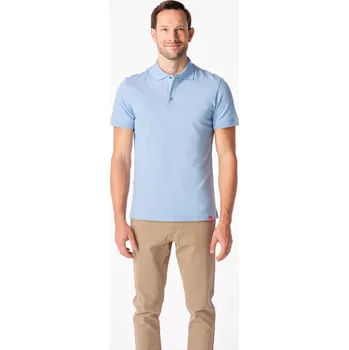 Pánská móda CityZen - DAX Pánská polokošile světle modrá XXL