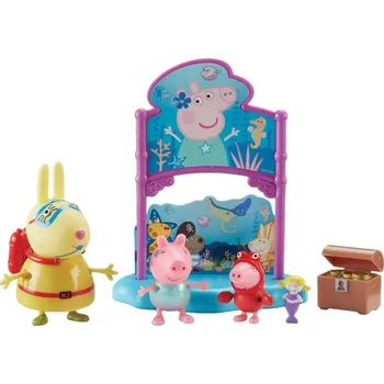 Panenka CHARACTER Prasátko Peppa: Párty v podmořském světě