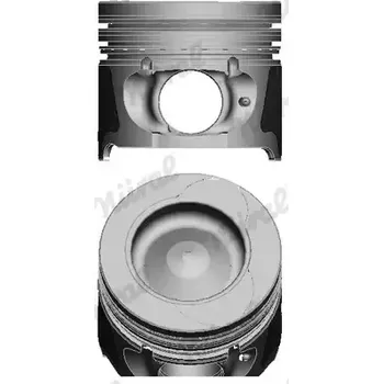 Blok motoru NÜRAL Píst NRL 87-123400-50