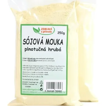 Mouka IPJ NATUR s.r.o. Mouka sojová hrubá plnotučná 250g ZP 1033
