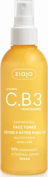 Ziaja Vitamin C.B3 Niacinamide Face Toner pleťový tonik 190 ml