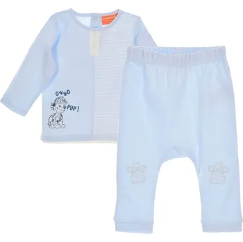 Kojenecký overall SADA TRIKO A TEPLÁČKY TLAPKOVÁ PATROLA , 24 m.