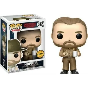 Figurka Funko Pop! 512 Television Stranger Things Hopper Limited Chase Edition