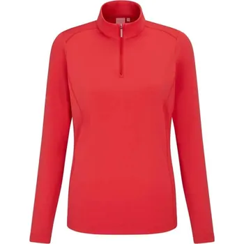 Golf PING Aveline Half Zip dámská mikina, cayenne dámské, 38