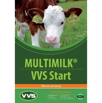 Krmivo pro hospodářské zvíře VVS START PLUS 25 kg