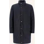 Herno Pánský Péřový Kabát S Odnímatelnou Krycí Légou, tmavě...