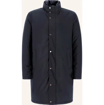 Pánský zimní kabát Herno Pánský Péřový Kabát S Odnímatelnou Krycí Légou, tmavě...