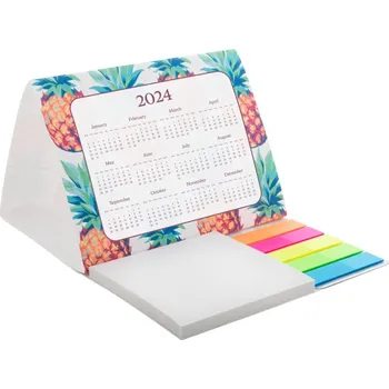 Kalendář Reklamní CreaStick Seed Combo Date kalendář na zakázku, bílá