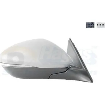 Auto zrcátko Vnější zpětné zrcátko VAN WEZEL 0125808