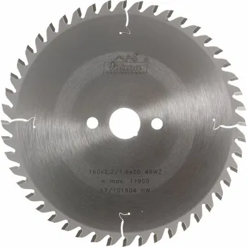 Pilový kotouč Pilový kotouč SK 160x2,2/1,6x20 5391 48 WZ - F