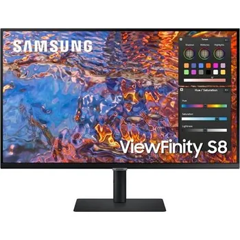 Monitor SAMSUNG MT LED LCD Monitor 32" ViewFinity S80PB - plochý, IPS, 5ms, 3,840 x 2,160, 60Hz, HDMI,DP,USB C