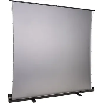 Projekční plátno Plátno AVELI PREMIUM,floor up manual,black,221x124(16:9) 100"