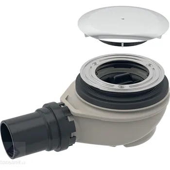 Geberit Příslušenství, sprchová odpadní souprava d90, s krytem odpadního ventilu, chromová, 150.551.21.1