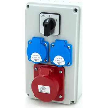 Rozvaděč Rozvodnice ELS Elektrotechnika 230 V IP44 16 A
