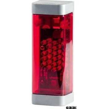 Semafor červený, 24V, LED diody