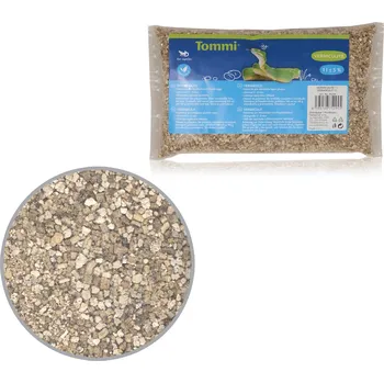 Podestýlka pro terarijní zvíře Tommi Vermikulit pro líhnutí plazích vajec 1 l