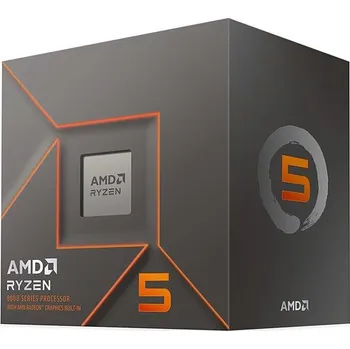 Procesor CPU AMD RYZEN 5 8600G, 6-core, až 5.0GHz, 22MB cache, 65W, AMD Radeon 760M Graphics, socket AM5, BOX